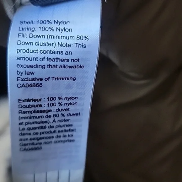 MEC Reversable Down Jacket - Picture 6 of 8